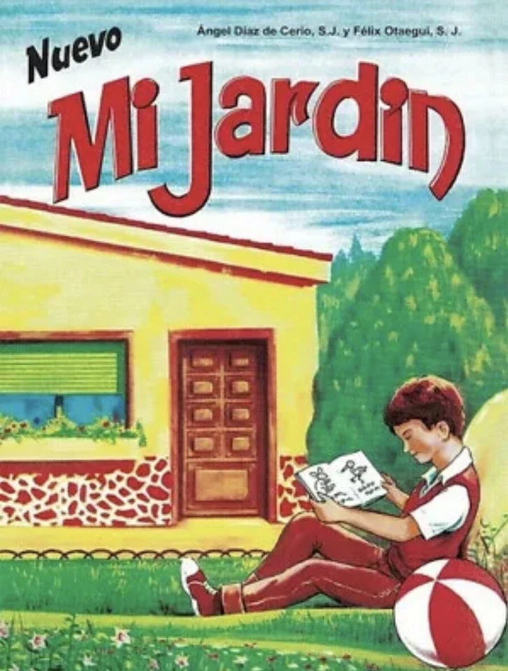 Libro mi Jardin Iniciacion a La Lectura En Español  Learn  to read  in Spanish - Image 3 of 3