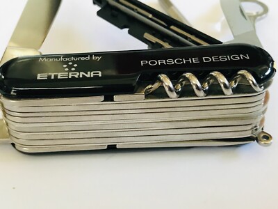 コレクション PORSCHE DESIGN WENGER WENGER PORSCHE DESIGN BLACK Minathor BERGEON Watch Swiss Knife