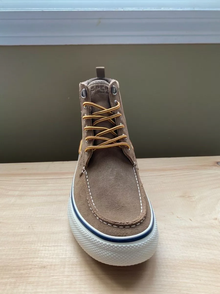 NIB Men s Sperry Bahama Storm boot in Tan STS22633 9 new