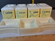 Vintage USA Containers Clarolyte Plastic Nursery Station 3055L284