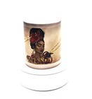 Black Blessed Color Changing Mug 11 oz NEW