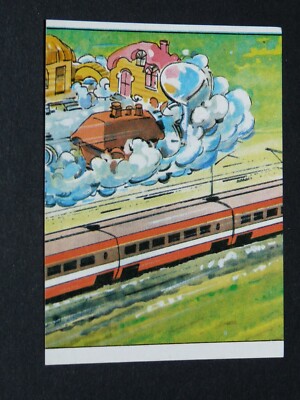 213 PANINI VILLAGE DANS NUAGES 1983 TF1 KALAMINE PALTOK TIROK NOUKA PATANOK