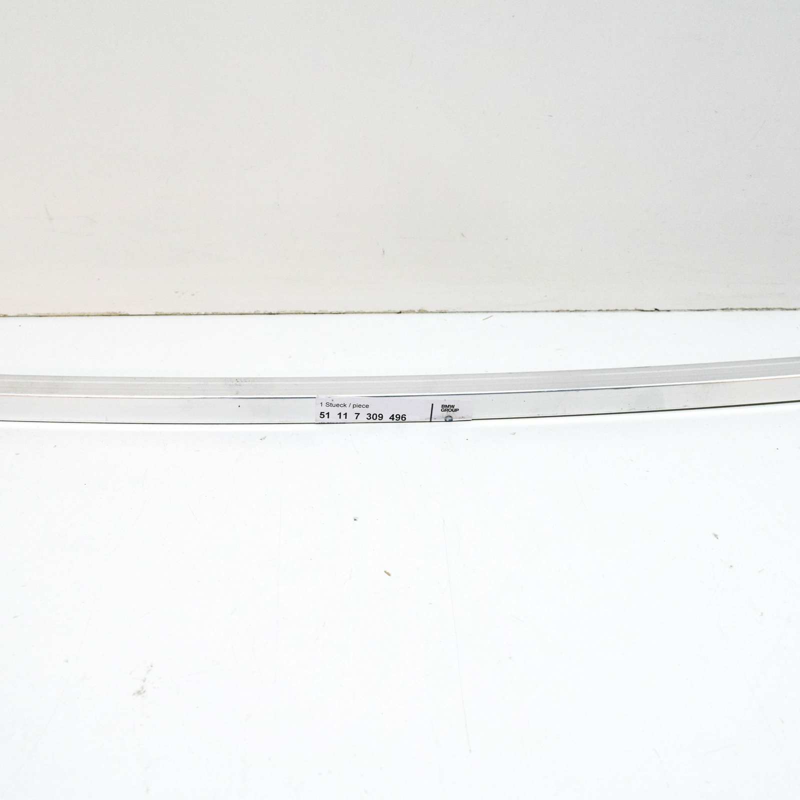 BMW 2 F45 FRONT BUMPER LOWER CRASH BAR 51117309496 7309496 2015 