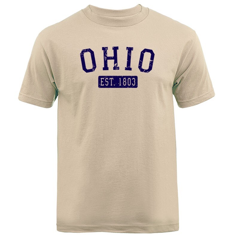 State of Ohio OH T-shirt | eBay