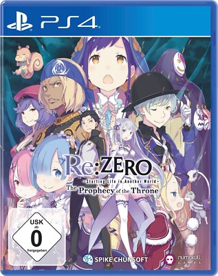 RE: Zero - The Prophecy of the Throne (PS4) Neu & OVP