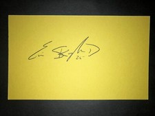 2017 ROYALS: Eric Skoglund, SIGNED 3x5 Card