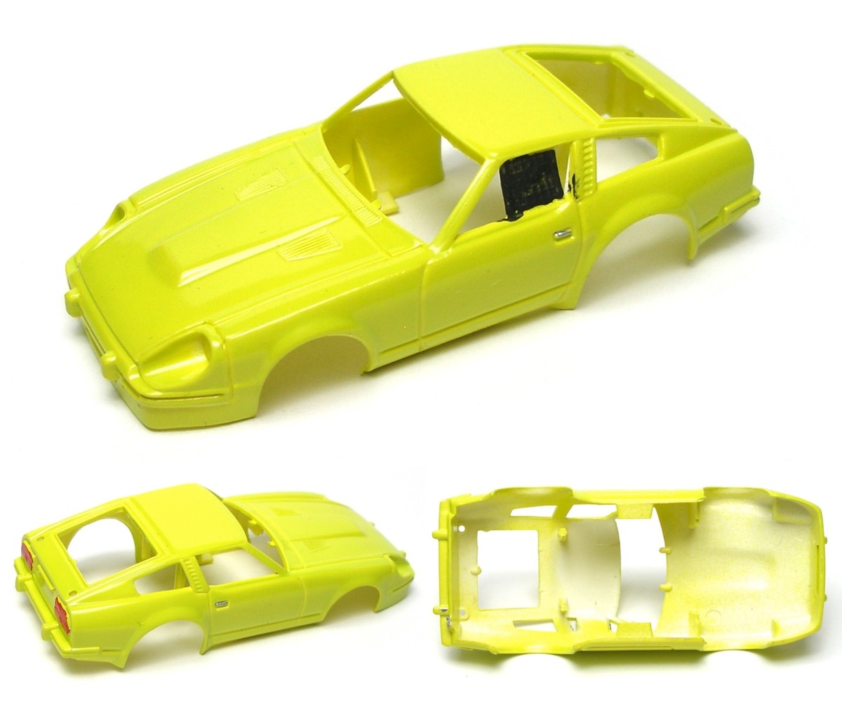 専用3 1pc 1982 TYCO Datsun 280-ZX 280Z Nissan Slot Car CUSTOM PAINTED
