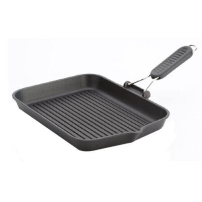 Risoli Steak Grill Induction 36 X 26 CM IN Alluiminio Druckguss