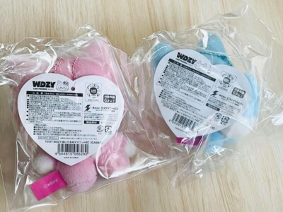 ITZY CHUNG-EE CABBIT Soft Plush Sitting Doll Set Wdzy