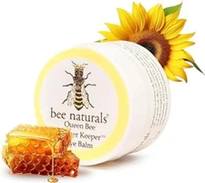 Queen Bee Peeper Keeper Eye Balm – 100% Natural Hydration |Travel-Friendly Balm