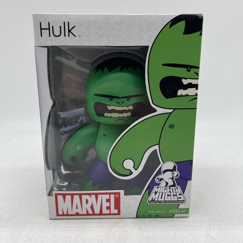 HULK MIGHTY MUGGS MARVEL HASBRO NIB NEW THE INCREDIBLE HULK