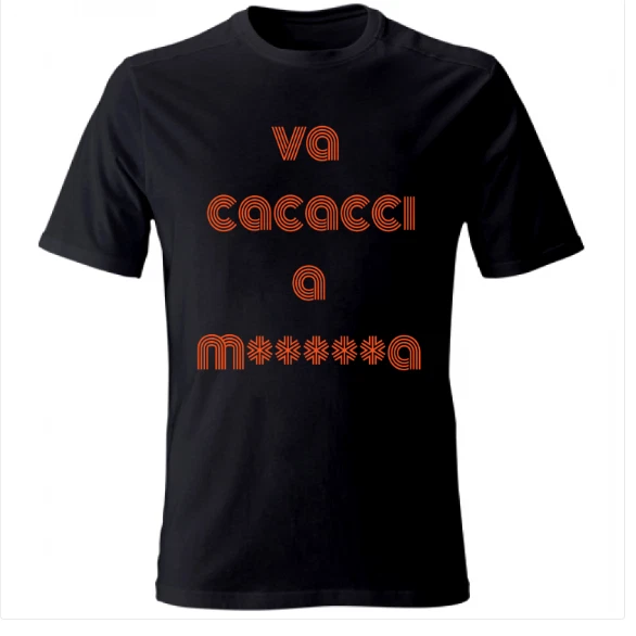 Abbigliamento Simpatico Scritte Divertenti Uomo Bresciano Maglietta - Foto 11