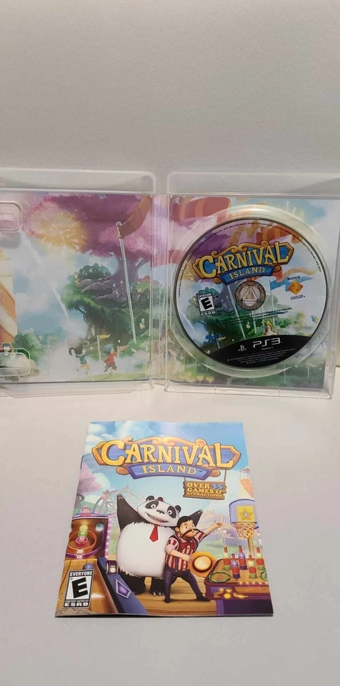 Carnival Island (Playstation 3 PS3, 2011) Playstation Move Complete - Image 3 of 3