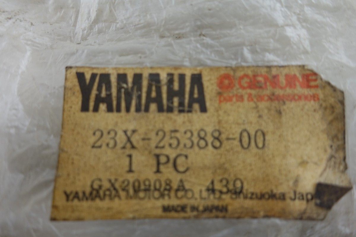 YAMAHA- 23X-25388-00 REAR CHAIN ADJUSTER - 1983-84 YZ