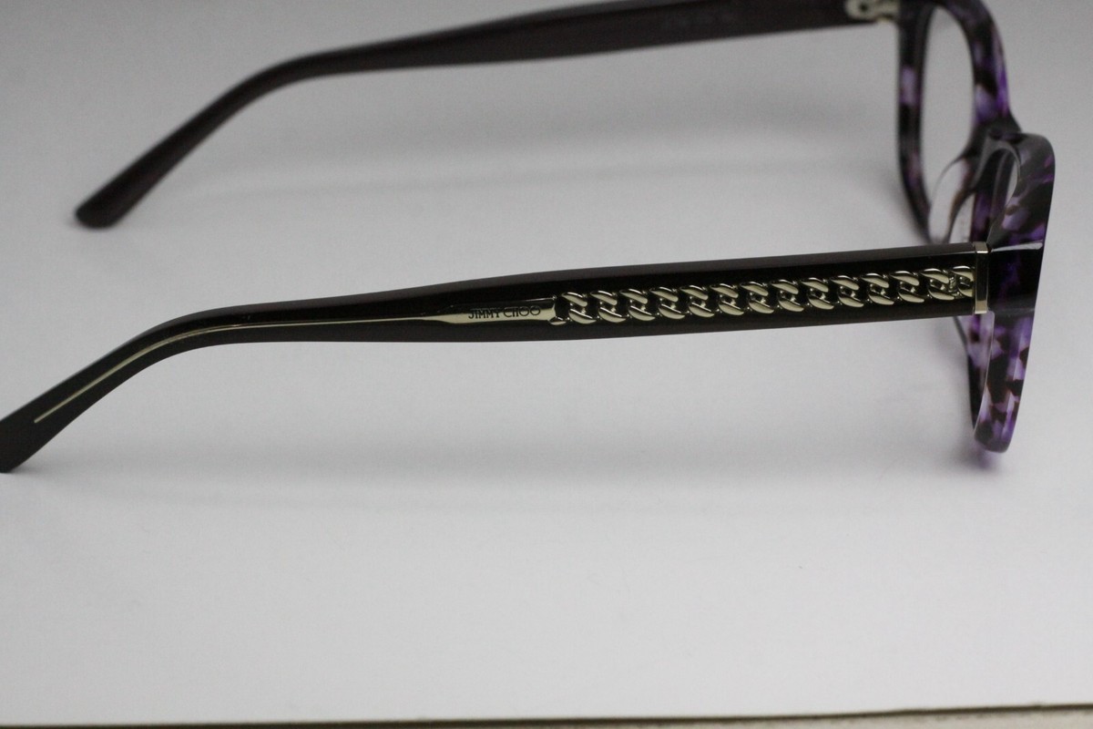 JIMMY CHOO 長方形フレムメカネ JC193 XLT Jimmy Choo JC193 XLT glasses | Buy online now