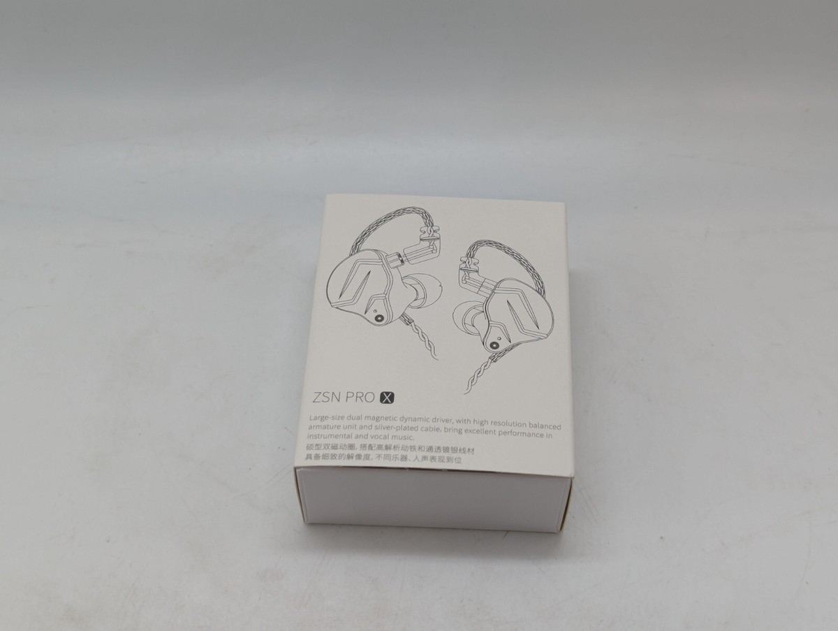 CCA KZ ZSN Pro X in-ear headphones earphones earbuds wired