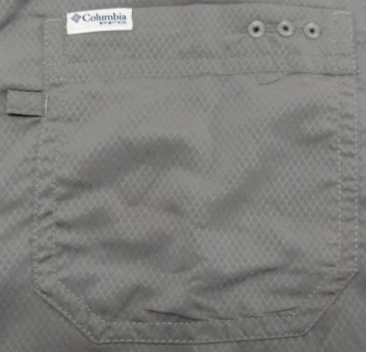 NWT Columbia PFG Texas A&M Men's XL Shirt NCAA Logo UPF 50 Omni-Shield Dark Gray thumbnail 7