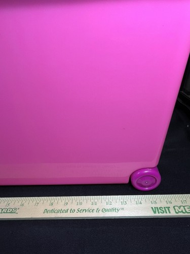 Estuche de almacenamiento rodante Barbie Store It All de colección años 90 juguete Tara Barbie organizador - Imagen 12 de 13