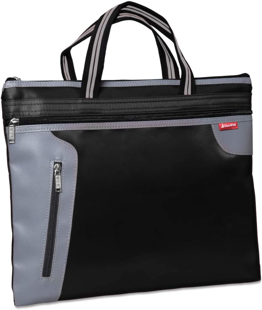 SAYEEC Clearance Business Briefcase Document Handbag Oxford Fabric