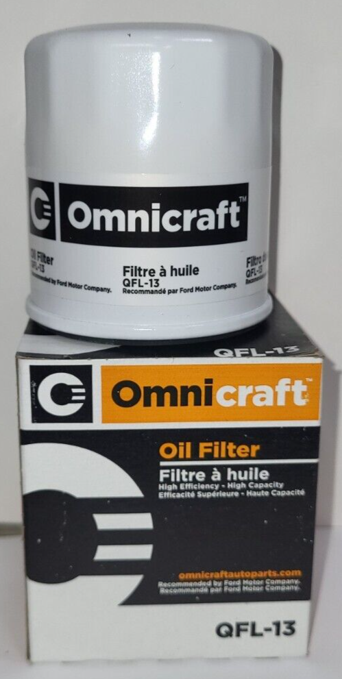 Lot of 12 Engine Oil Filters OMNICRAFT QFL13 | eBay