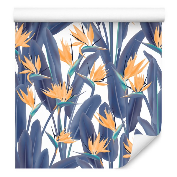 10M Tapete Selbstklebend Blumen BläTter Exotisch Tropen Dschungel Flora Xxl 2220-image