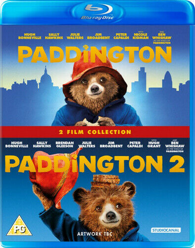 PADDINGTON PADDINGTON 2 Blu-ray Nicole Kidman