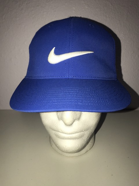 Nike Golf Hat FlexFit Fitted M/L Baby Blue VR/20Xi Cap Medium - Large | eBay