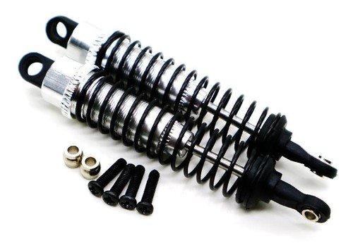 Aluminum metal Upgrade Parts Fit for HuanQi 1/16 731 732 733 734 Rc Car Silver - Picture 17 of 17