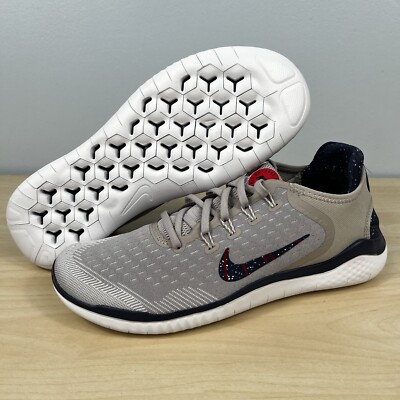 Nike Free RN 2018 Moon Particle Running Shoes AQ0557-200