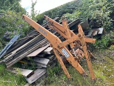 CASE 580K FRONT ARMS AND RAMS BACKHOE JCB HITACHI EXCAVATOR DIGGER