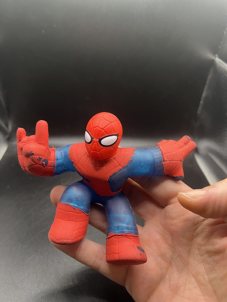 Moose Enterprise Heroes And Goo Jit Zu Spiderman Toy | eBay