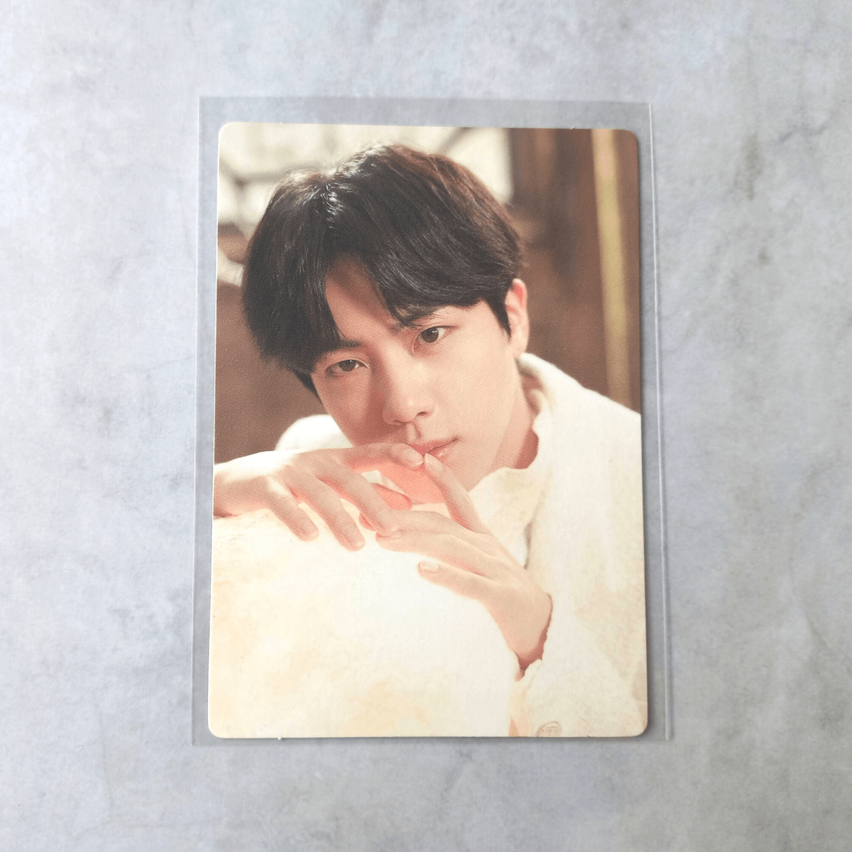 BTS Army 6th Kit Special Gift Photo Army 7th Kit Photo Card - Jin
