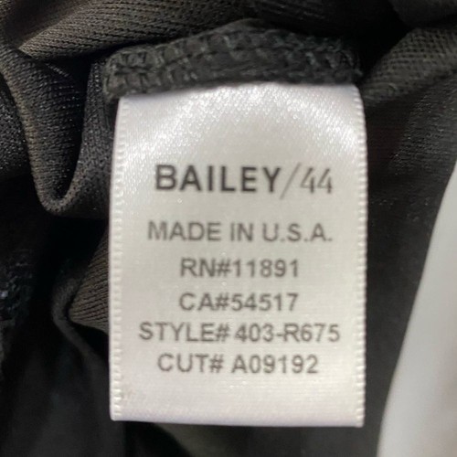 Bailey44 Color-Block Belt Sheath Dress Black White Size Medium - Picture 6 of 9