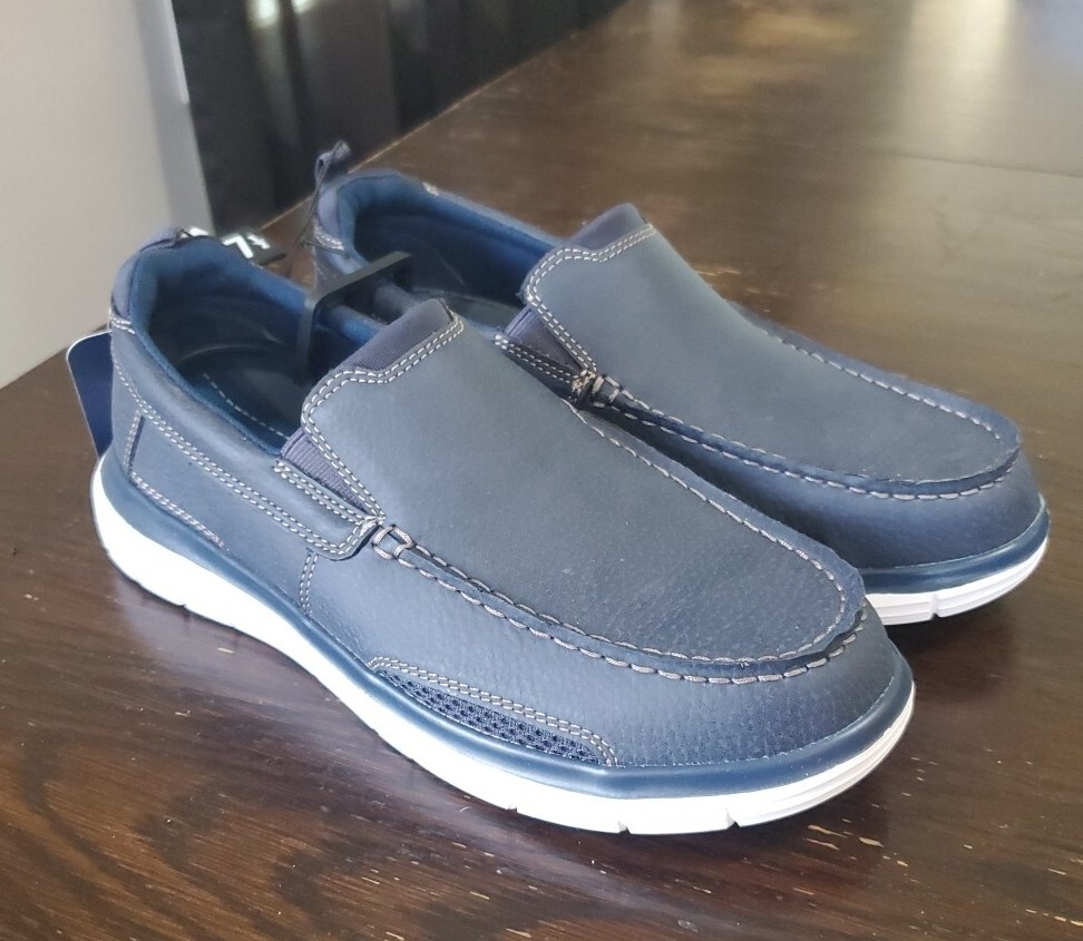 GEORGE Men's Size Casual Slip-On Loafer Shoes Lightweight