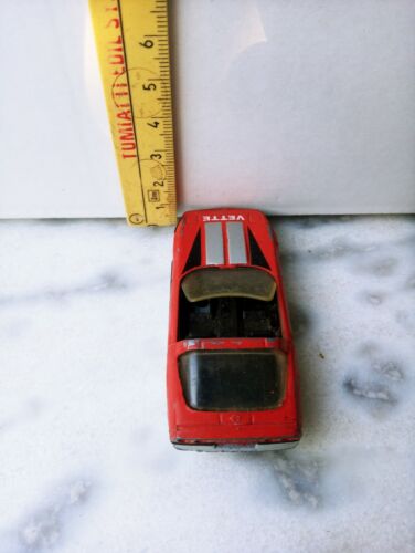 MATCHBOX CHEVROLET CORVETTE 1984 VINTAGE!! - Foto 4 di 5