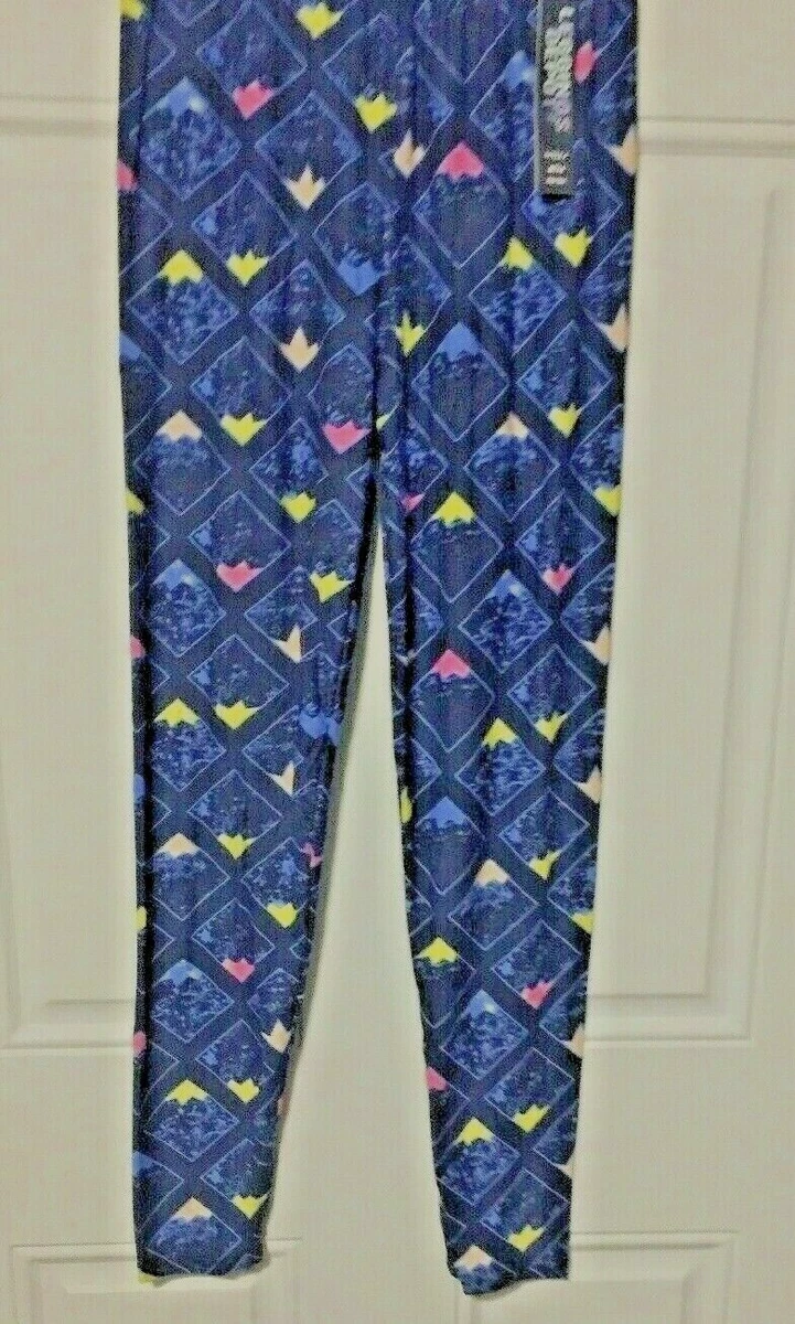 Leggings Depot Women's Buttery Soft Print Leggings - Fashion Print, Extra Plus Size 1X-3X (14W-22W) - View #5