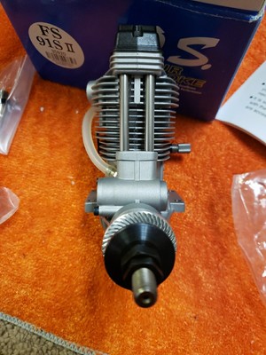 OS FS-91S II エンジン Thunder Tiger F 91S and OS FS 91S II design comparison - YouTube