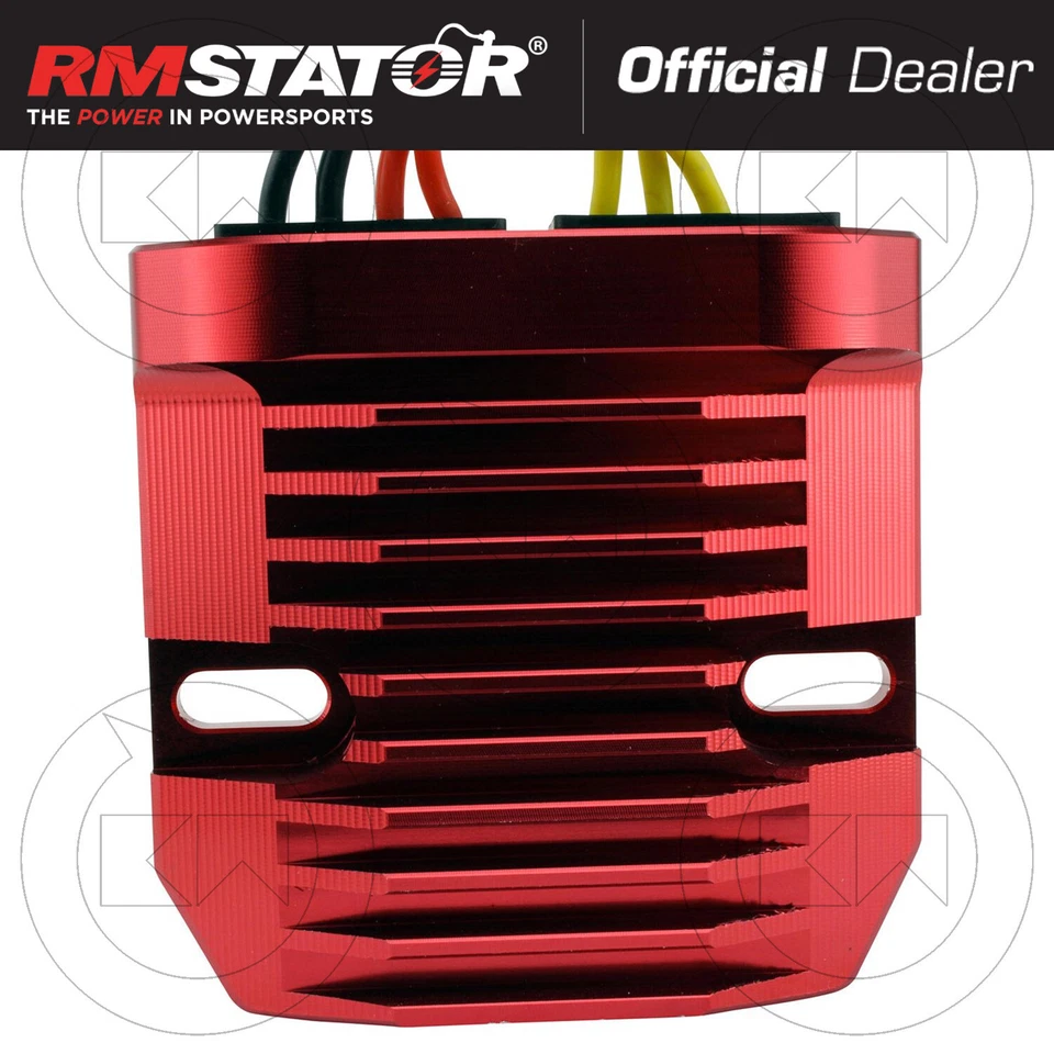REGOLATORE TENSIONE RMSTATOR MOSFET CNC per SUZUKI BOULEVARD VL800 2014 Foto 4 de 4