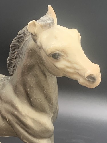 "Juguete de pony trote caballo vintage Breyer Molding Co 7""" - Imagen 11 de 19