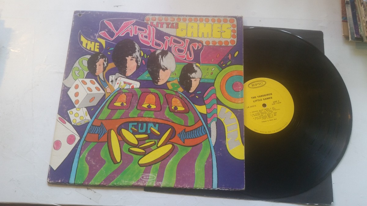 米LP Yardbirds Little Games LN24313 EPIC /00260 The Yardbirds Little Games LP Epic MONO '67 LN24313 XSB 1A