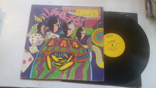 THE YARDBIRDS LITTLE GAMES Orig MONO LP EPIC LN 24313 jeff beck 1D/1E LP 1967!! - 第 1/6 張圖片