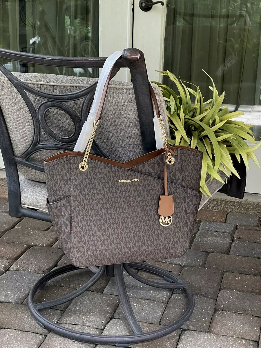 Look for Less - Michael Kors Jet Set Travel Tote 