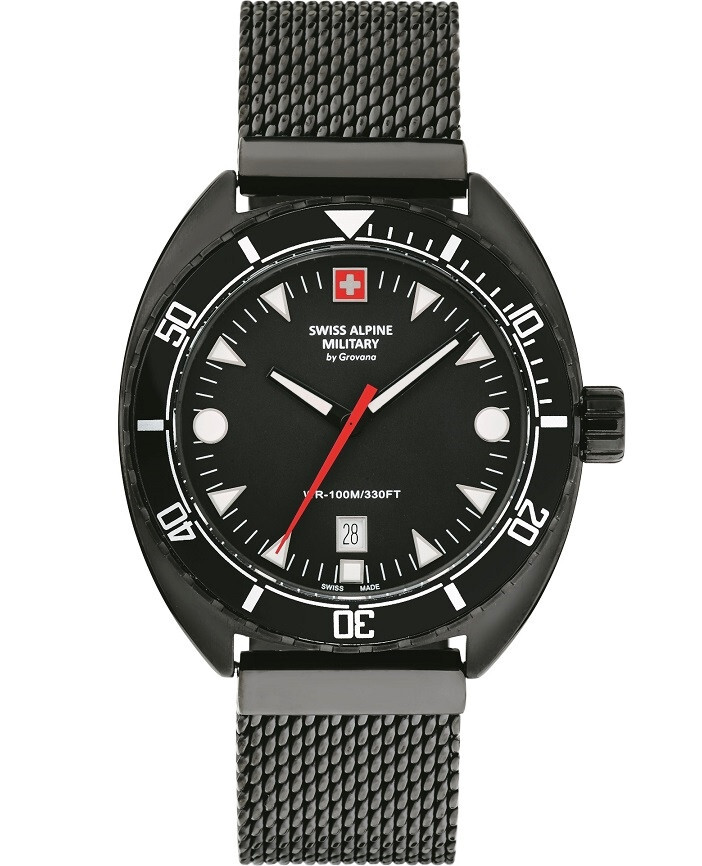 Swiss Alpine Military  SAM7066.1177 Orologio Uomo Al quarzo