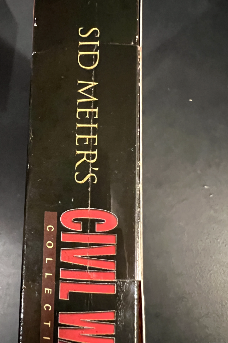 Sid Meier's Civil War Collection (PC, 2000) Gettysburg; Antietam