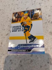 Spencer Stastney Young Guns Nashville Predators Rookie Card Mint 2023-2024 