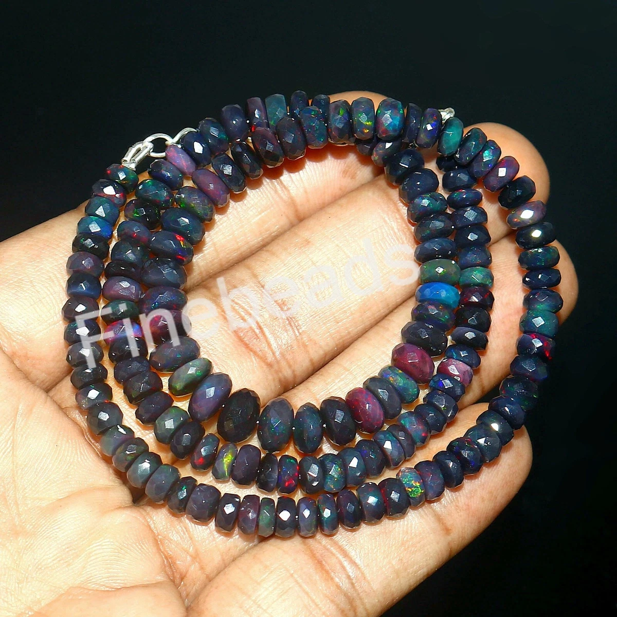 Opal cheap stone beads