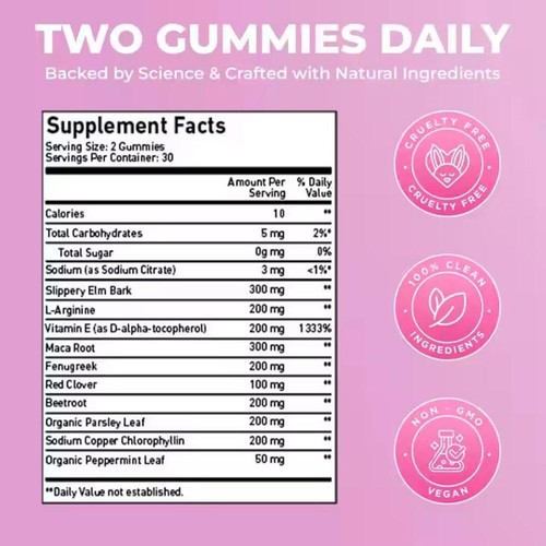 Pheromone Gummies 60 PCS | Help Enhance Personal Charm -- - Picture 11 of 11