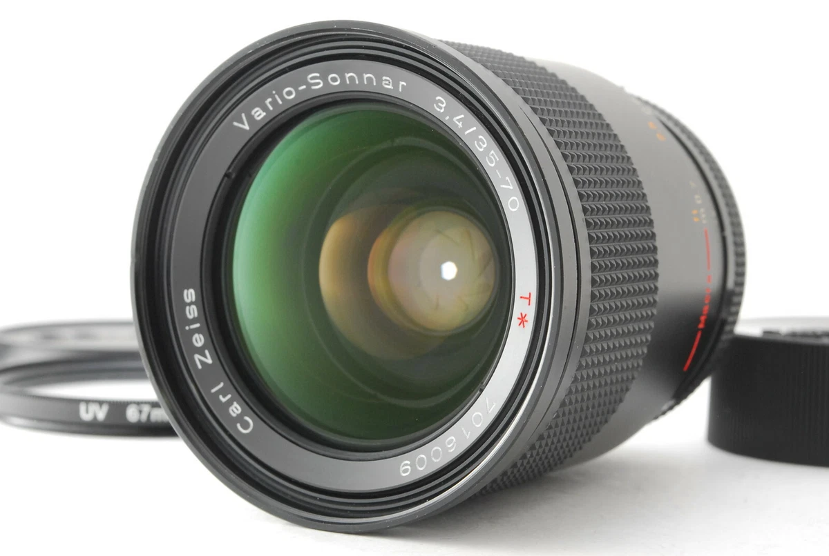 ZEISS Vario-Sonnar T* Camera Lenses for Contax 35-70mm Focal for