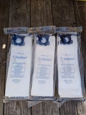 3 PACK Janitized JAN-WISEN-3(10) Premium Replacement Commercial Vacuum (30 Bags)