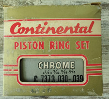 1968-94 Chevy Truck 427 V8 Piston Ring Set Continental 7373 .030 4-14 Bore
